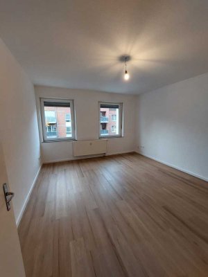 Geräumige und renovierte 3 Zimmer Wohnung mit großer Terrasse