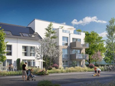 Modernes 1-Zimmerwohnung - Ideale Kapitalanlage im Neubauquartier