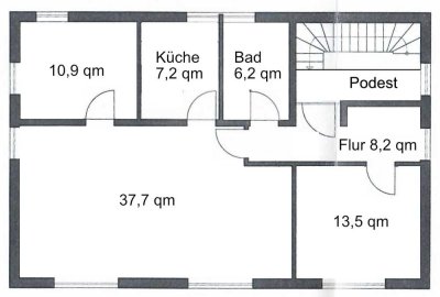 Traumhafte 3-Zimmerwohnung in ruhiger, zentraler Lage – Ihr neues Zuhause!