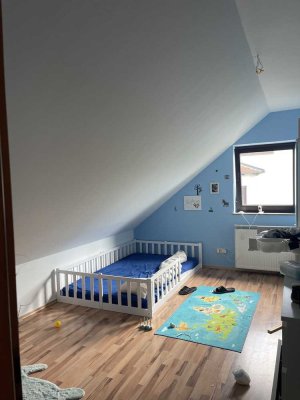 Dachgeschosswohnung in Mittelstadt