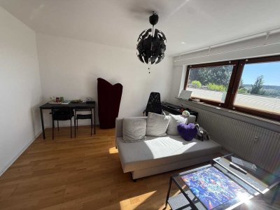 Gemütlich möblierte 2 Zimmerwohnung in Dusslingen