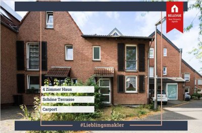 Köln Esch || Reihenhaus mit 4 Zimmern || schöner Garten || Carport