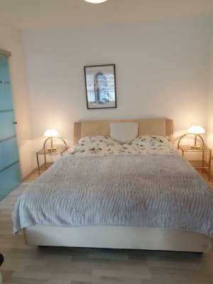 1-Zimmer-Erdgeschosswohnung möbliert mit gehobener Innenausstattung in Darmstadt-Eberstadt