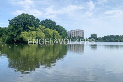 Toplage direkt am Großen Schillerteich