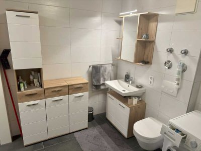 Möblierte 2-Zimmer-Wohnung mit moderner Einbauküche