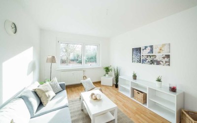 Wir renovieren und Sie ziehen ein: Ihre neue 3-Zimmer-Wohnung mit Balkon in Lemgo-Brake - 68 m²