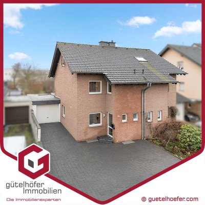 Neuer Preis! Familienfreundliche Doppelhaushälfte mit großem Garten, Kaminofen und Einbauküche