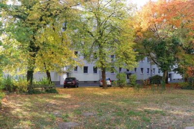 3-Raum-Wohnung im Erdgeschoss mit Dusche