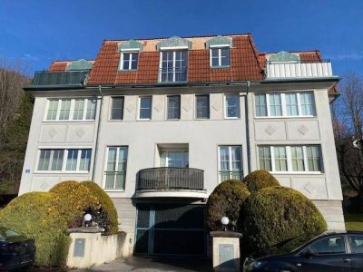 Dieser Ausblick!! Top-Wohnung mit Garage und Terrasse!