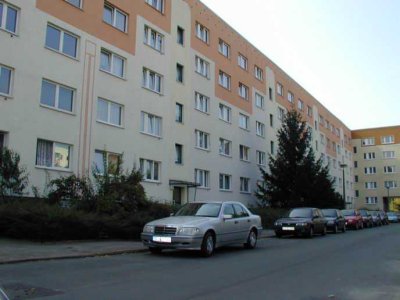 2-Raum-Wohnung mit Balkon