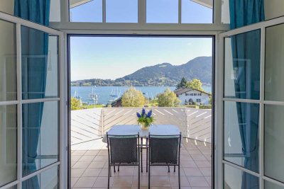 Traumhafte 3-Zimmerwohnung direkt am Tegernsee