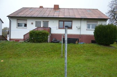 Ein schönes Landhaus im Vogelsberg! Ideal für Familien mit Kindern! ruhige Lage! großer Garten