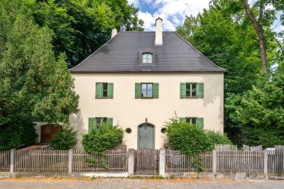 Großzügiger Altbau mit Potenzial zur Familienvilla, auch mit Gewerbe-/Praxisanteil