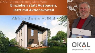 PUR 4 W: offen gestaltet, klar geformt - Made by OKAL