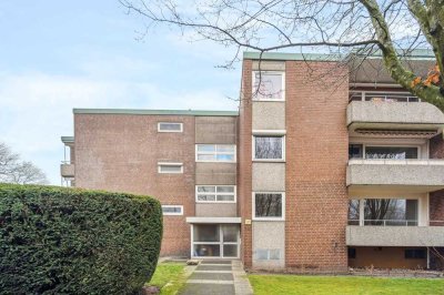 Gepflegte 2,5 Zimmer Wohnung mit Balkon