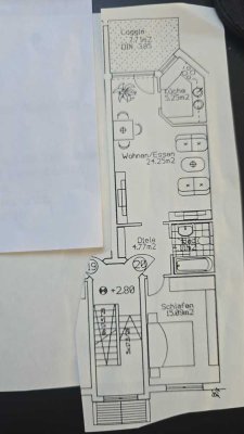 Sonnige 2-Zimmer Wohnung mit Balkon in Heusenstamm