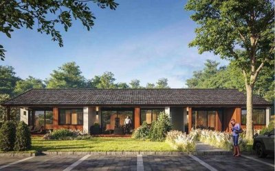 Vier hochwertige Einfamilienhäuser in Niedrigenergiebauweise nähe Klopeinersee noch zu haben (St.Kanzian)