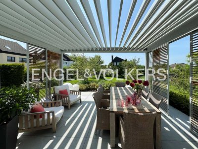 Wohnen wie im Urlaub! Architektenhaus mit Traumgarten - nur zwölf Minuten nach Wiesbaden