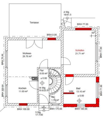 EG Wohnung - komplett ausgestattet / Vermietung auf Zeit - Ferienwohnung