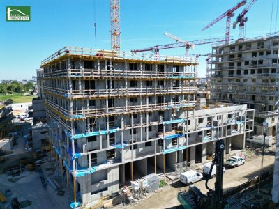 Wohnen im Grünen – Ihr exklusiver Wohntraum an der Alten Donau – PROVISIONSFREI für den Käufer!! *Herbst 2026!*