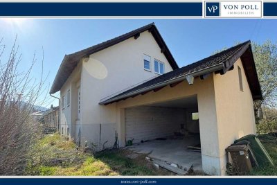 Einfamilienhaus für Ihren individuellen Ausbau!