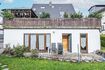 OH-110-24(Nr. 3) Erdgeschosswohnung mit Pool und Sauna in Nidderau