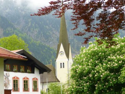 Bayerisches Bergidyll - wohnen und leben am Original - Drehort der Serie "Frühling"