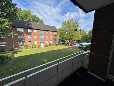 Helle Wohnung mit großem Balkon am Bulmker Park ab sofort frei