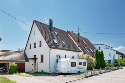 Interessantes Einfamilienhaus in Ruit mit besonders viel Ausbau-Potenzial
