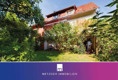 Grüne Gartenoase in Esslingen: Einfamilienhaus mit großem Grundstück und großem Garten