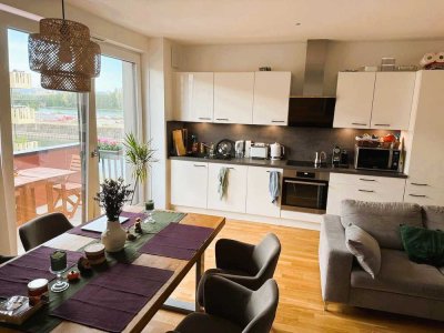 !!! Mainz Zollhafen - Leben direkt am Wasser - helle 3-ZW !!!