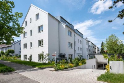 Moderne 4-Zimmer-Neubauwohnung mit Süd-Balkon