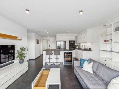 Hochmoderne Luxuswohnung mit Designer-Traumküche, Smart-Home Technik & Photovoltaikanlage