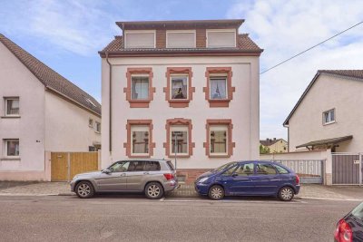 Solides 3-Familienhaus – freistehend, gepflegt, teilweise vermietet, mit Entwicklungsmöglichkeiten