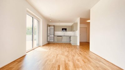 Sonnige Drei-Zimmer-Gartenwohnung mit Terrasse und Gartenraum