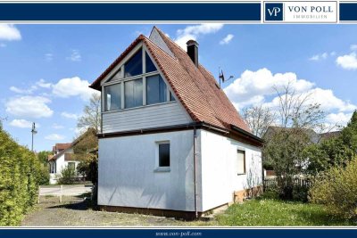 Einfamilienhaus auf außergewöhnlich großem Grundstück