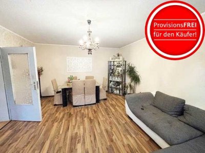 Raum für Ideen – 3-Zimmer-Wohnung mit Potenzial für Anleger und Eigennutzer