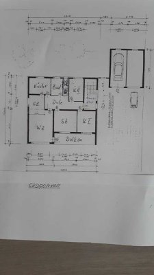 Gepflegte, gut geschnittene 4-Zi.-Erdgeschosswohnung mit Balkon, Garten, Garage u. PV in Erftstadt