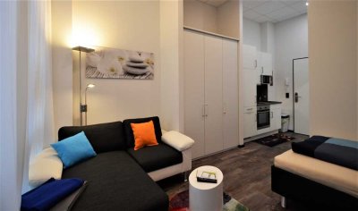 ab 16.08. frei: Wohnliches 1-Zimmer-Apartment voll ausgestattet, in Aschaffenburg Innenstadt