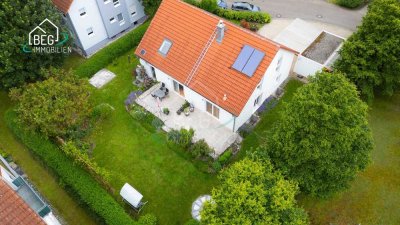 Ihr neues Zuhause mit Garten,
Carport und viel Platz
