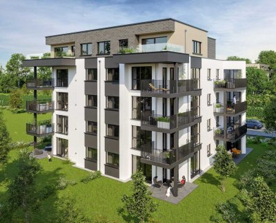 3 Zimmer Wohnung 2. OG mit Balkon