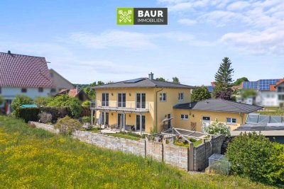 360° | Einfamilienhaus in Reinstetten – Hochwertige Ausstattung, schöner Garten, kurzfristig bezugsf