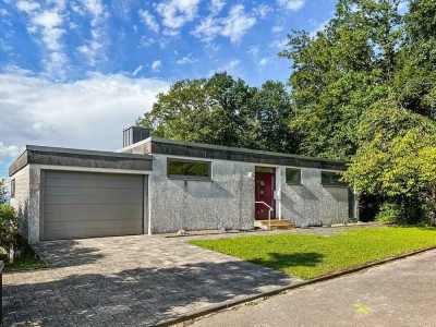 Bungalow mit Einliegerwohnung im UG in traumhafter Lage von Heusweiler-Holz
