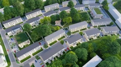 Neubau 3 Zimmer Wohnung in Duisburg Süd
