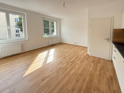 SINGELMIETWOHNUNG - ERSTBEZUG im Zentrum!