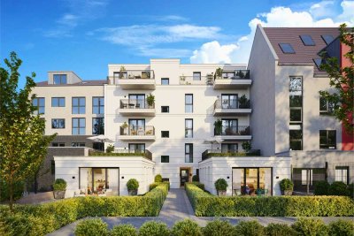 Exklusive Bungalow-Wohnung mit eigenem Eingang & Garten | Jetzt Rohbau besichtigen