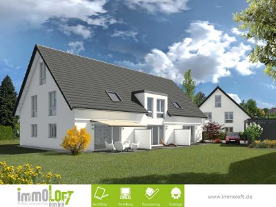 KwF40+ Standard Neubau-Reihenhäuser in Lemgo-Wahmbeck!
