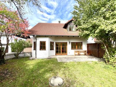 Großzügiges, familienfreundliches Reiheneckhaus in Esting – neu renoviert mit Garten und Garage