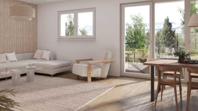 Moderne Eigentumswohnung mit Dachterrasse in toller Lage