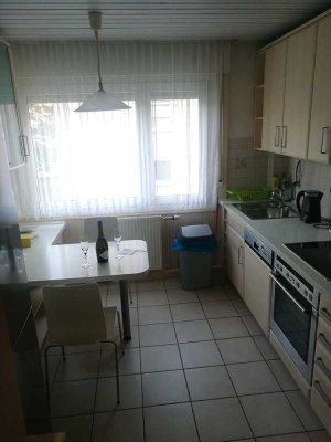Ruhige 3,5-Zimmer-Wohnung mit Balkon und EBK am Zähringer